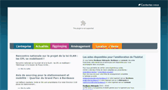 Desktop Screenshot of incite-bordeaux.fr